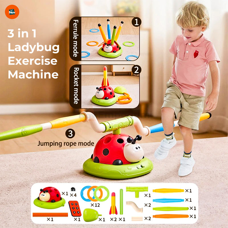 Ladybird Playset indoor activity 