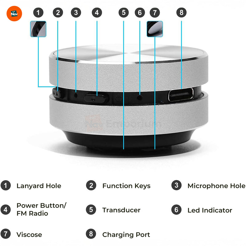 Echo Tone Speaker Delivering Powerful Audio 