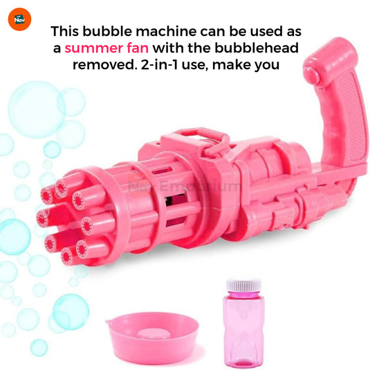 Portable Bubble Machine 