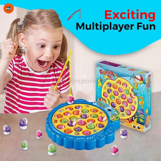 Kids Magnetic Fishing Rod 