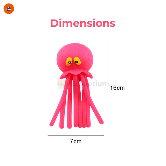 Interactive Water-Squirting Octopus Toy -1