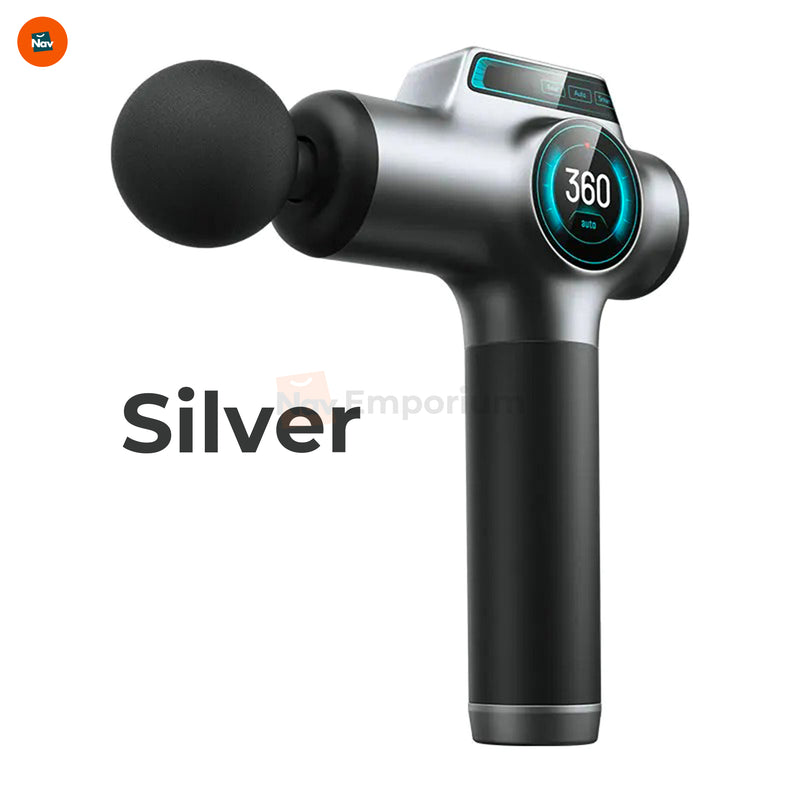 Rechargeable muscle massager