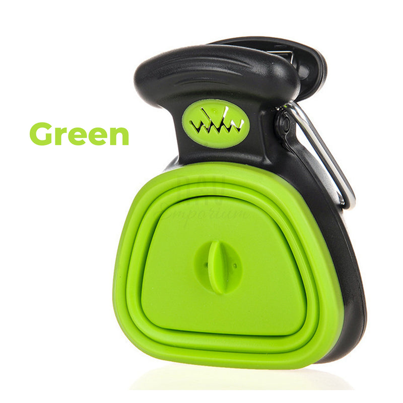 Chew-proof pet waste scooper 