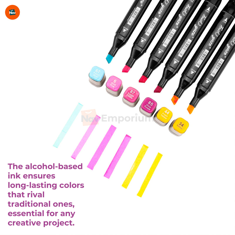 Colorful Illustration with Smooth Blending 