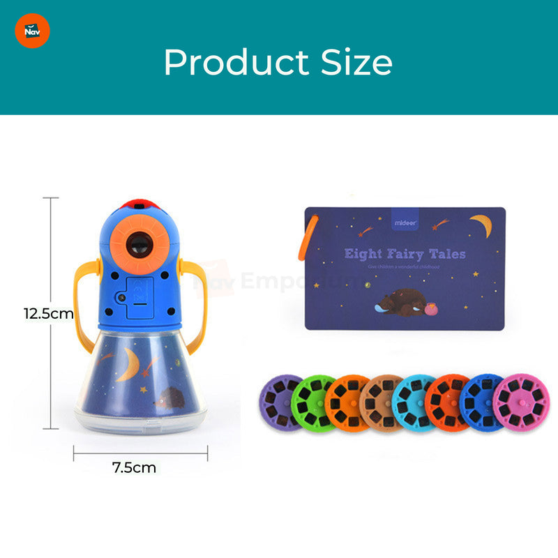 Baby Bedtime Story Projector 