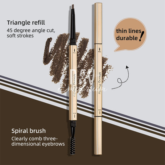 Stay Brow smudge-proof test result