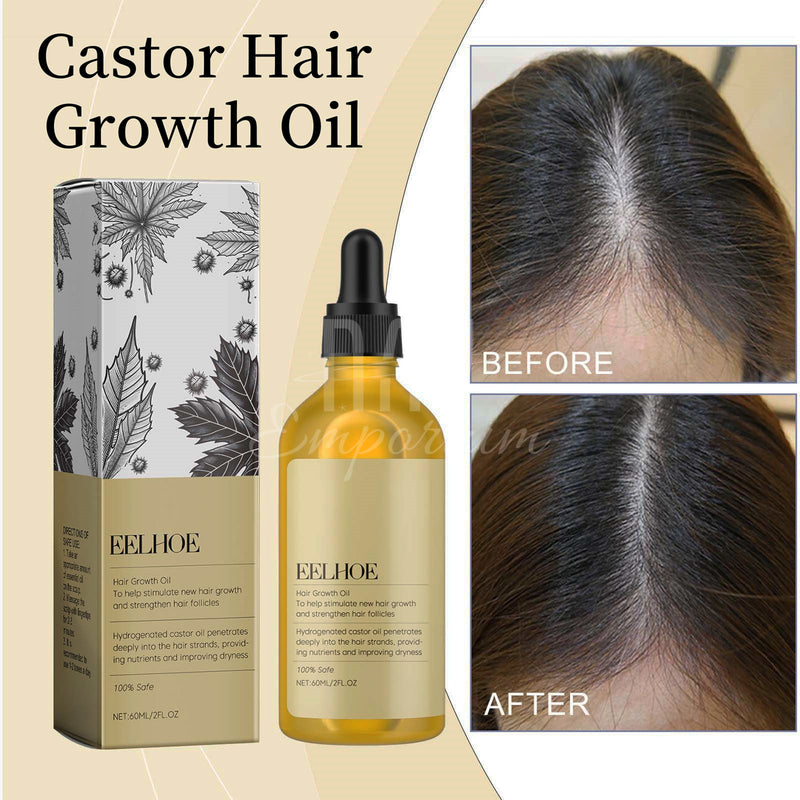 Ingredients: rosemary, castor, avocado oils