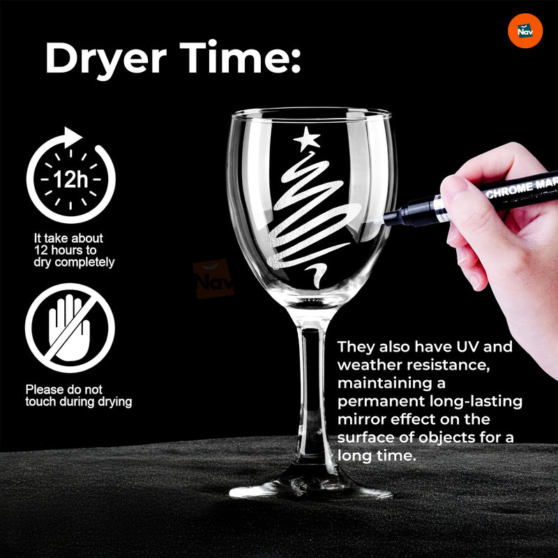 Non-Toxic Chrome Paint 
