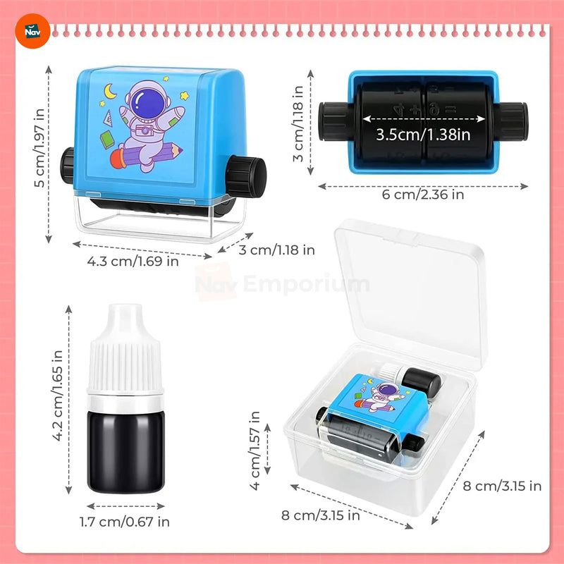 Math Stamps for Homeschooling 