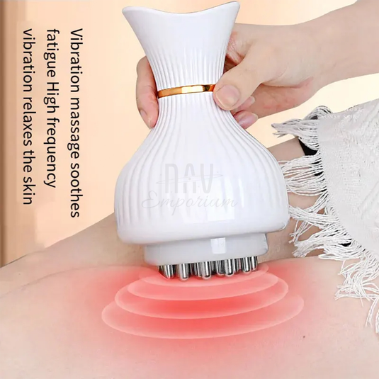 4-in-1 Heat Therapy Vibration Air Massager for Ultimate Pain Relief
