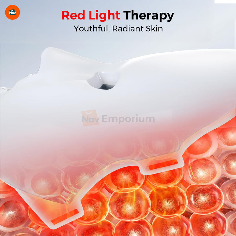 LED mask packaging contents 