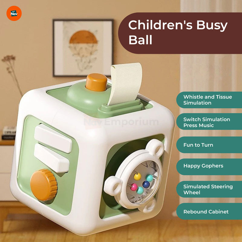 Toddler sensory development 