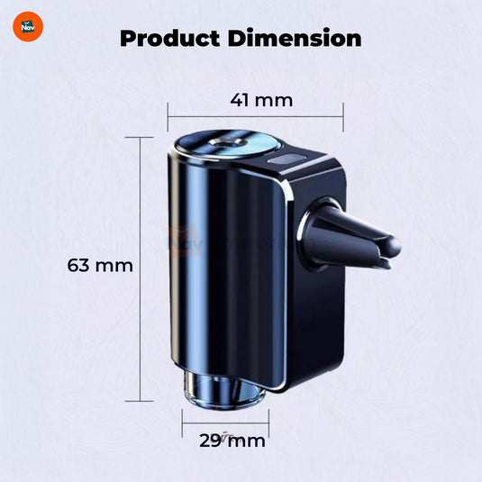 Portable car air purifier  