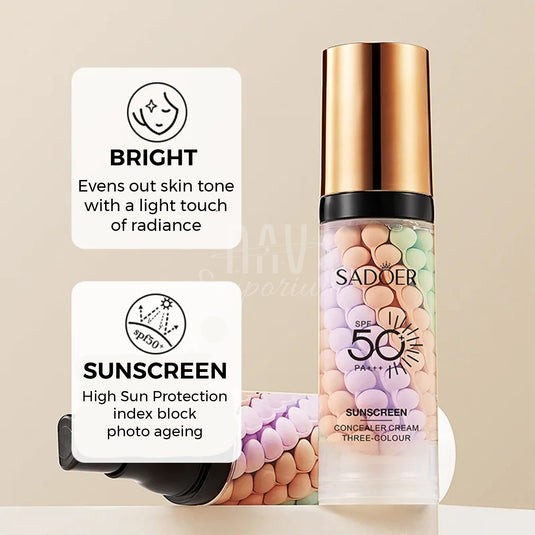 Long-lasting makeup base