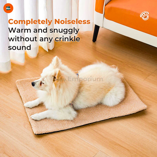 Machine washable pet blanket