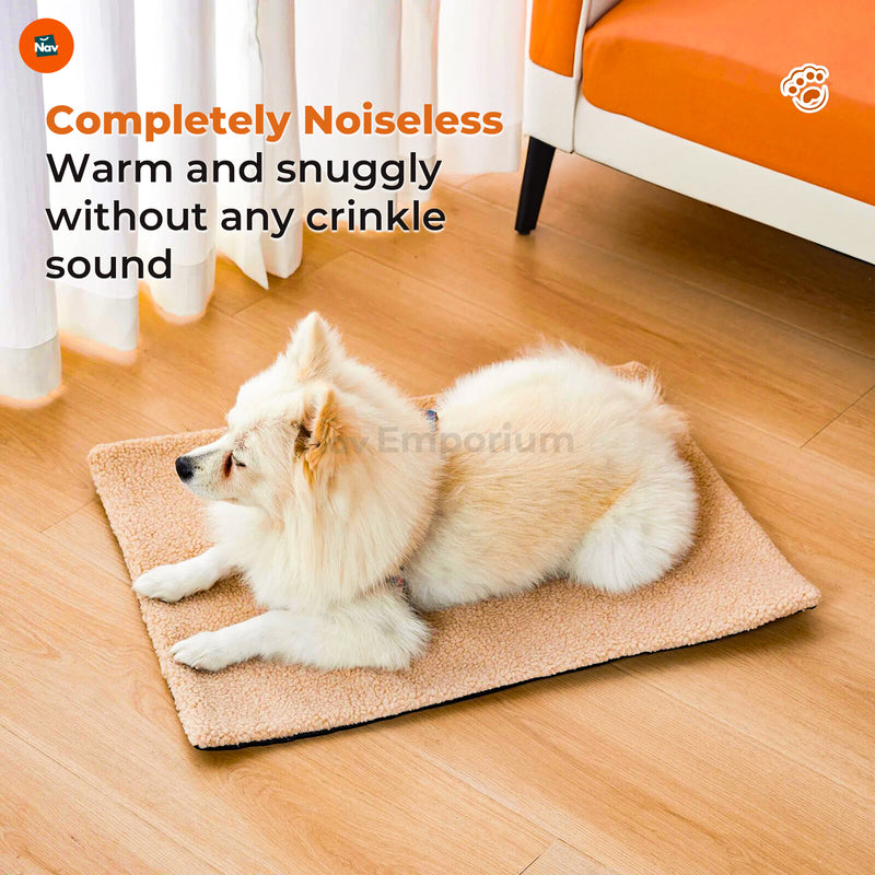 Machine washable pet blanket