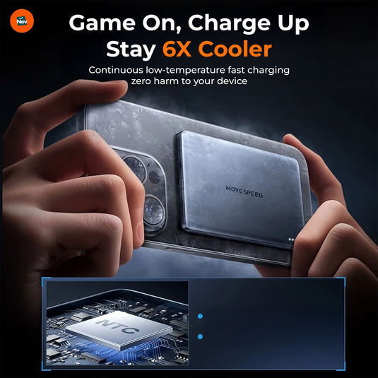 MagCharge PowerBank with iPhone 13  