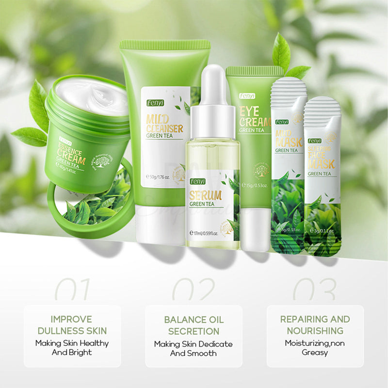 Hydrating antioxidant facial kit