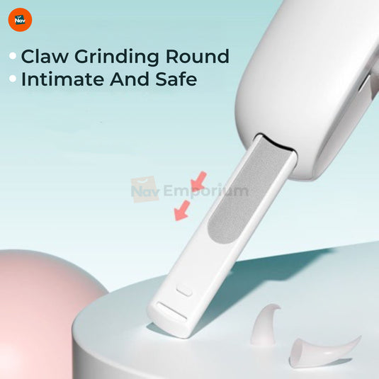 Stainless steel pet nail cutter
