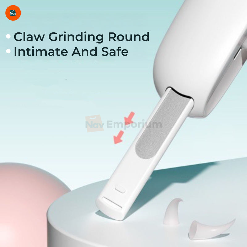 Stainless steel pet nail cutter