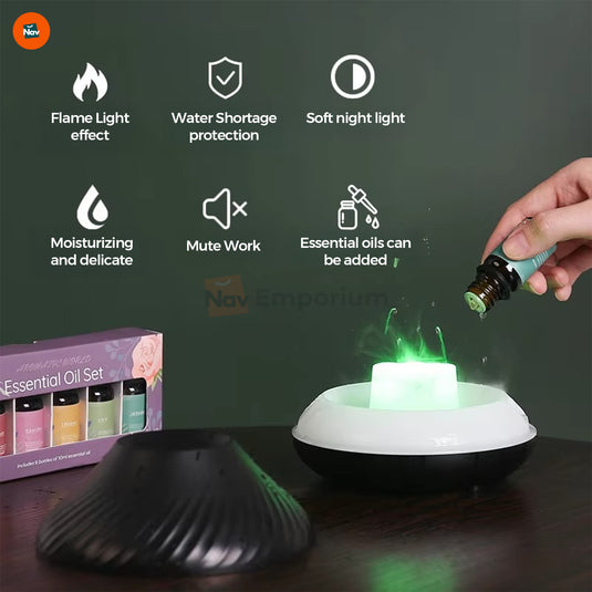 Sleek Floating Diffuser  