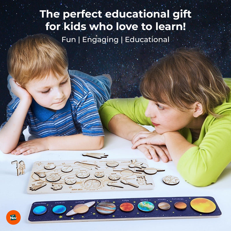 Solar System Learning Flashcards 