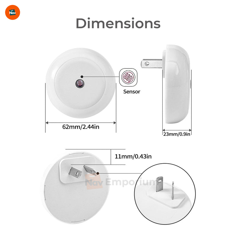Energy-Efficient Night Light 