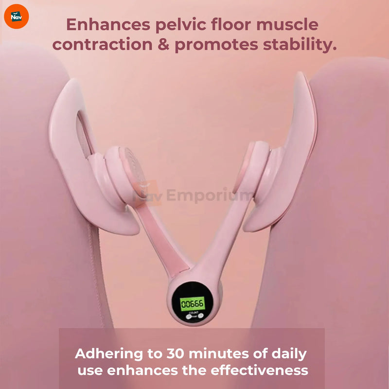  Benefit image of pelvic floor trainer boosting confidence