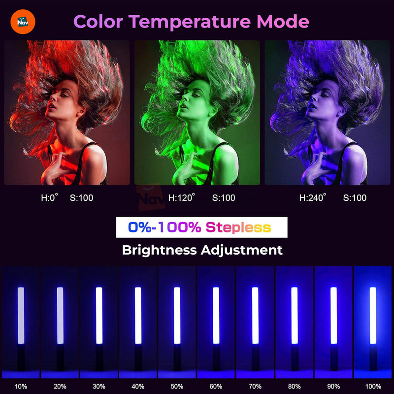 Professional RGB Video Lighting 