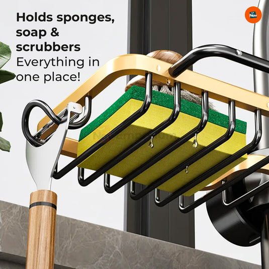 No-Drill Sink Organizer Installation 