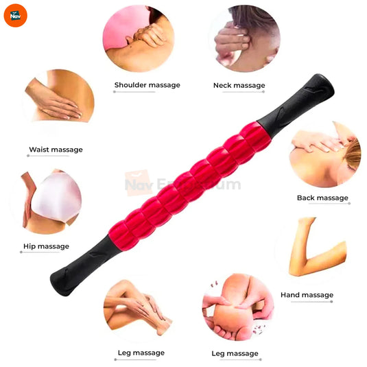 Feature image durable PS bead muscle roller stick