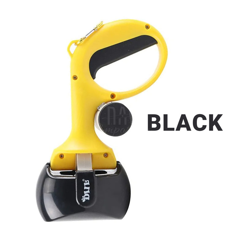 Pet Waste Removal Tool Black