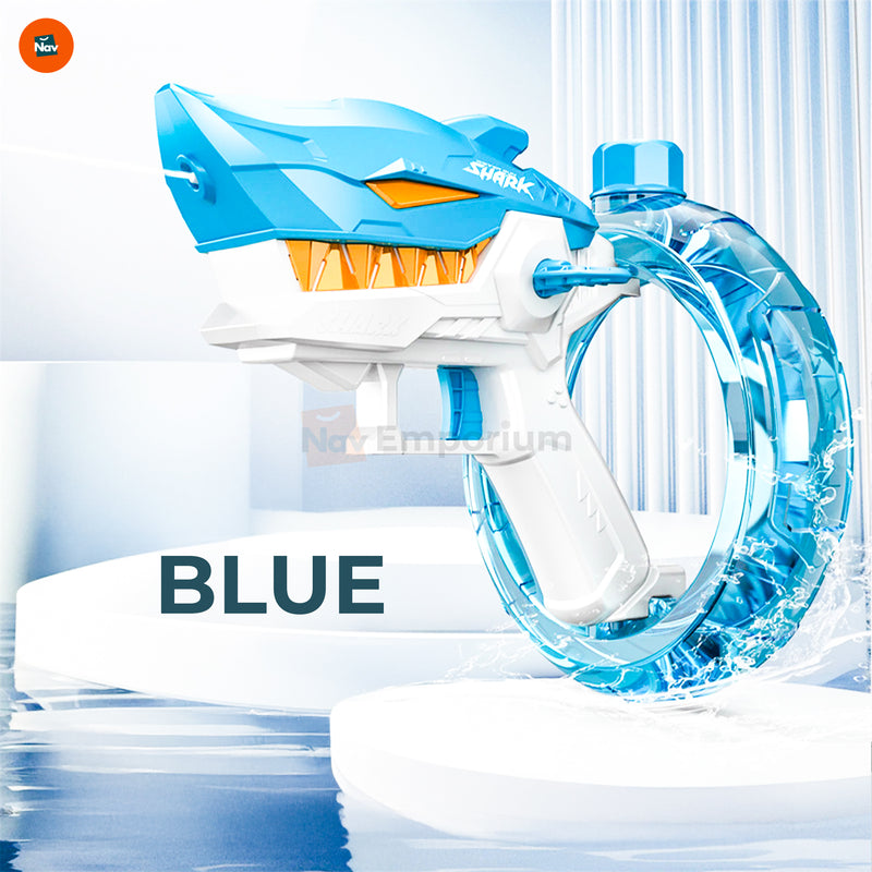 Aqua Blaze water blaster shooting water 