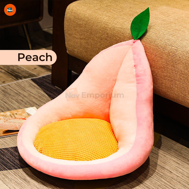 Comfortable Cartoon Pouf Cushion 