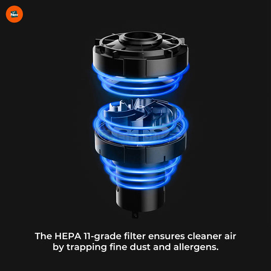 HEPA filter vacuum cleaner