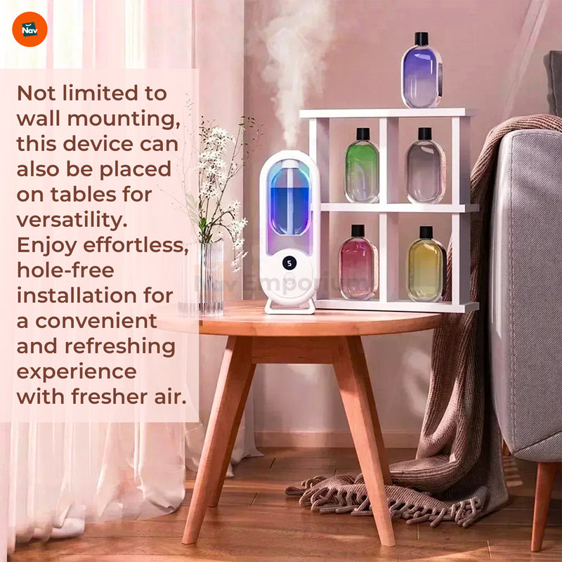 Aura Mist with Essential Oils  