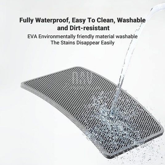 Non-slip litter mat