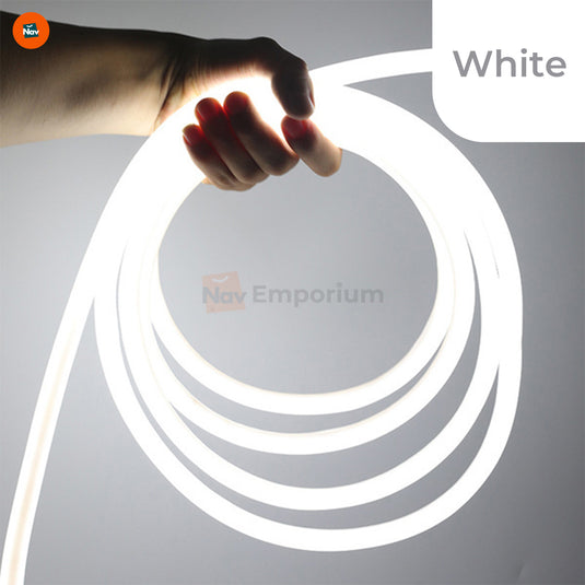 Easy Install LED Strip with Mounting Clips 