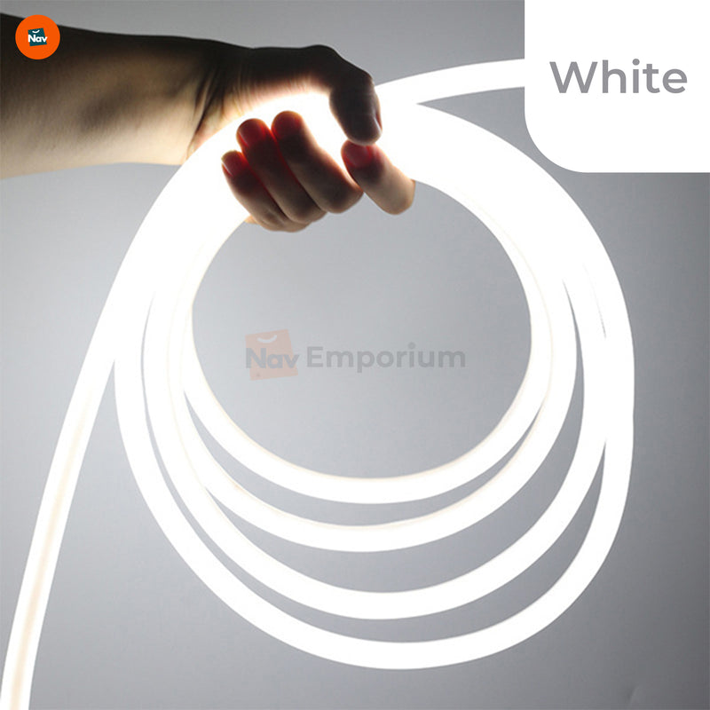 Easy Install LED Strip with Mounting Clips 