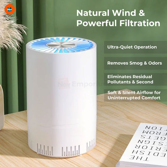 Air Purifier Enhancing Indoor Air Quality 