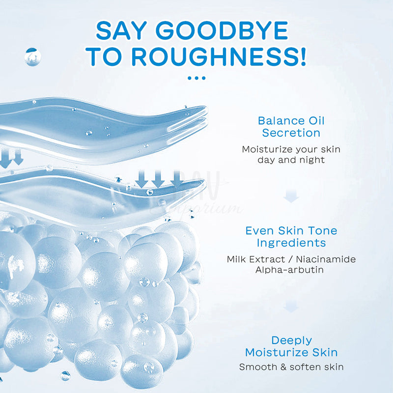 Radiant skin after use 