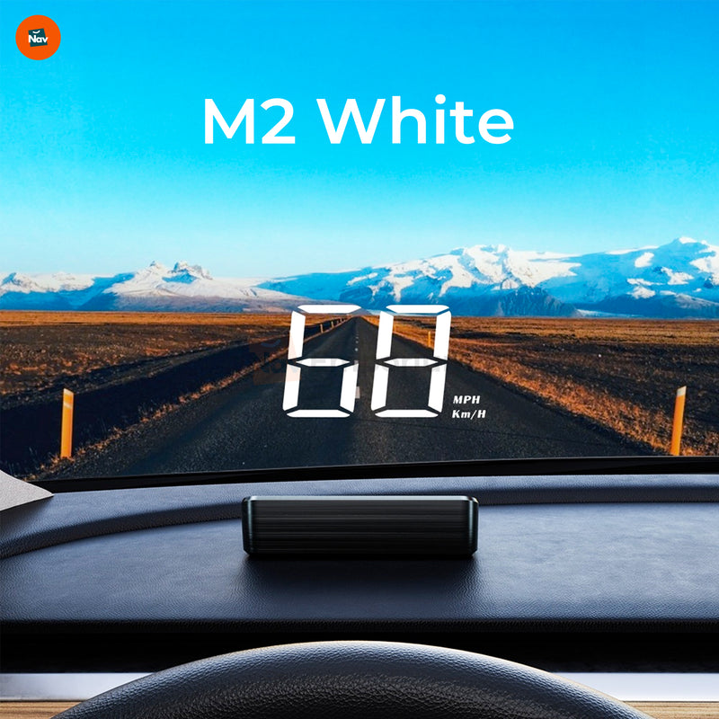 Easy setup GPS heads-up display 