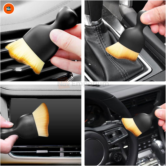 Multi-purpose detailing brush