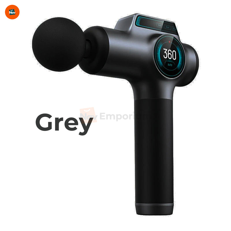 Handheld deep tissue massager
