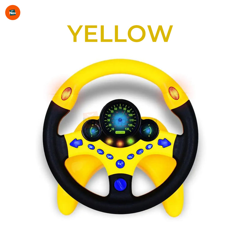 FunDrive Steering Wheel Base with Suction Cups 