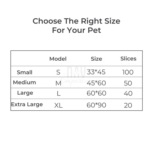 Large breed pee pad