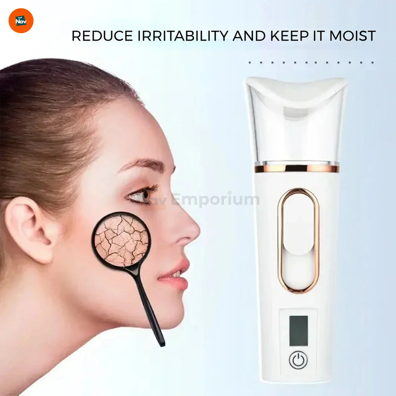  Portable face mister size and water tank details