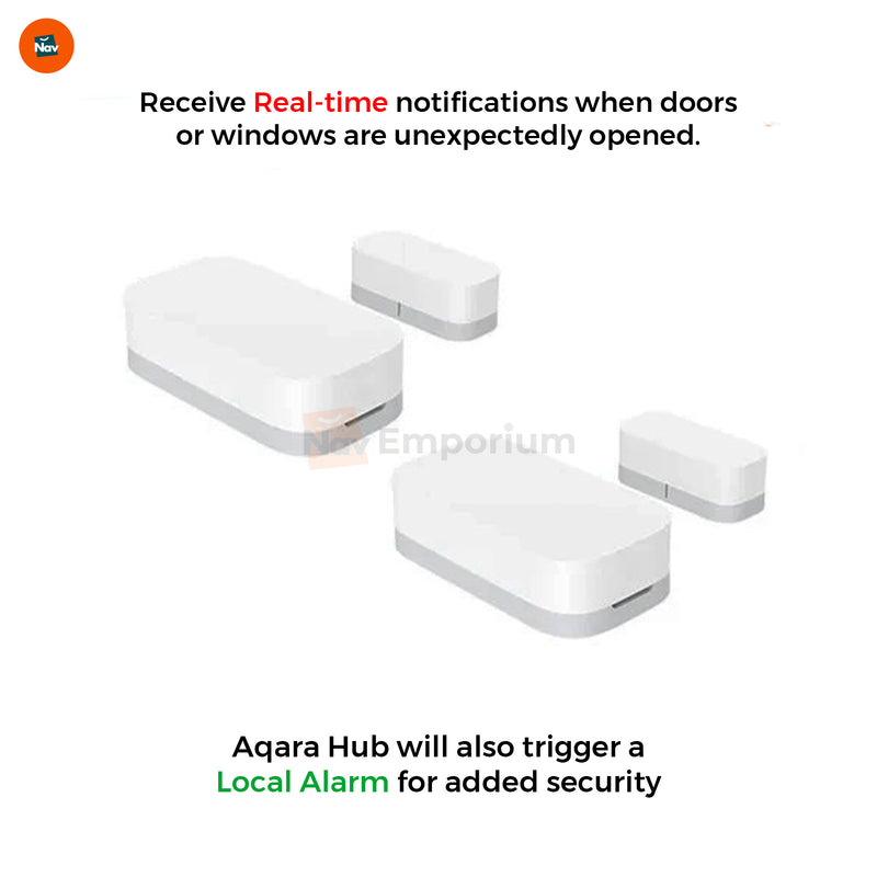 Smart Door Sensor App 