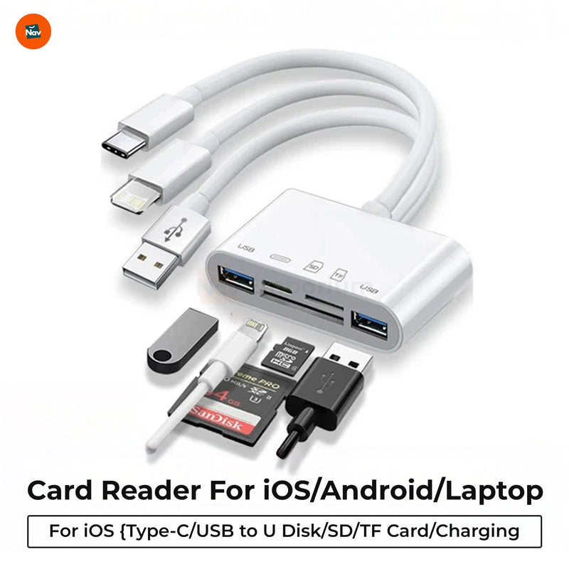 JOOPSHEE Card Reader Side Ports 