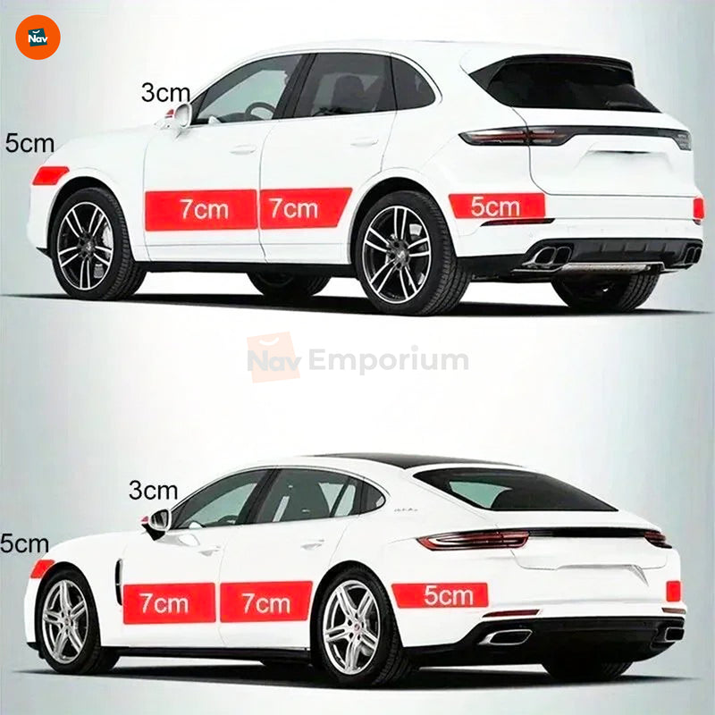 Weatherproof car door edge guard